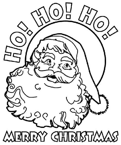 Santa List Coloring Pages 11