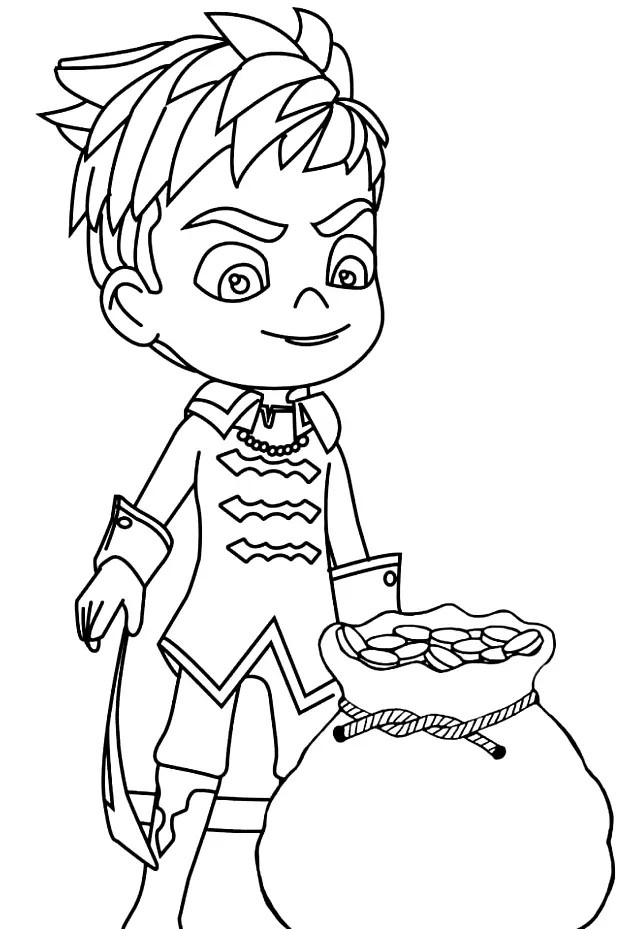 Santiago of the Seas Coloring Pages 8