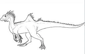 Saurischian Dinosaurs Coloring Pages 10