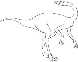 Saurischian Dinosaurs Coloring Pages 11