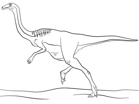 Saurischian Dinosaurs Coloring Pages 12