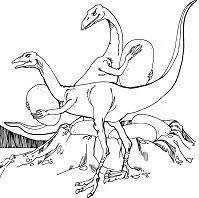 Saurischian Dinosaurs Coloring Pages 24
