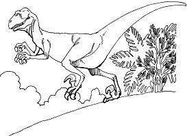 Saurischian Dinosaurs Coloring Pages 25