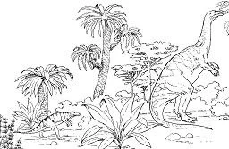 Saurischian Dinosaurs Coloring Pages 26