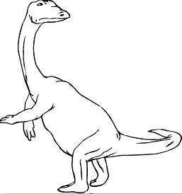 Saurischian Dinosaurs Coloring Pages 29