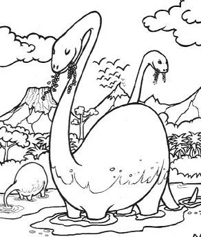 Saurischian Dinosaurs Coloring Pages 32