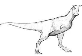 Dinosaurios Saurisquios Para Colorear