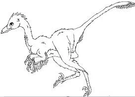 Saurischian Dinosaurs Coloring Pages 6