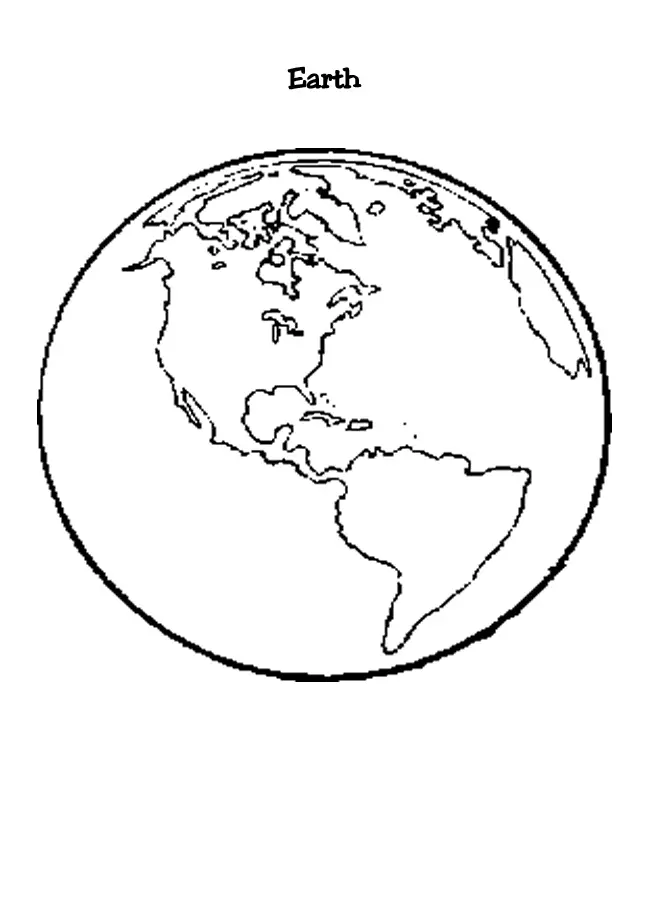 Desenhos de Salve As Paginas Da Terra Para Colorir 25