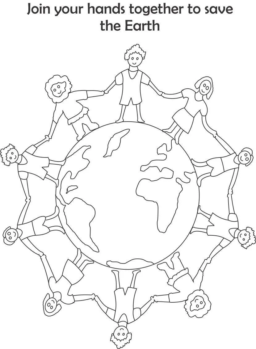 Desenhos de Salve As Paginas Da Terra Para Colorir 71