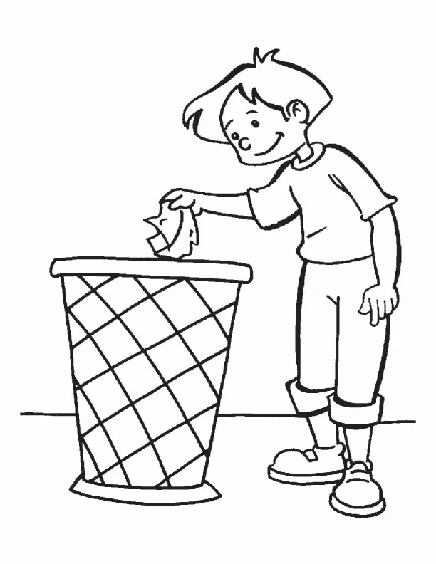 Desenhos de Salve As Paginas Da Terra Para Colorir 9