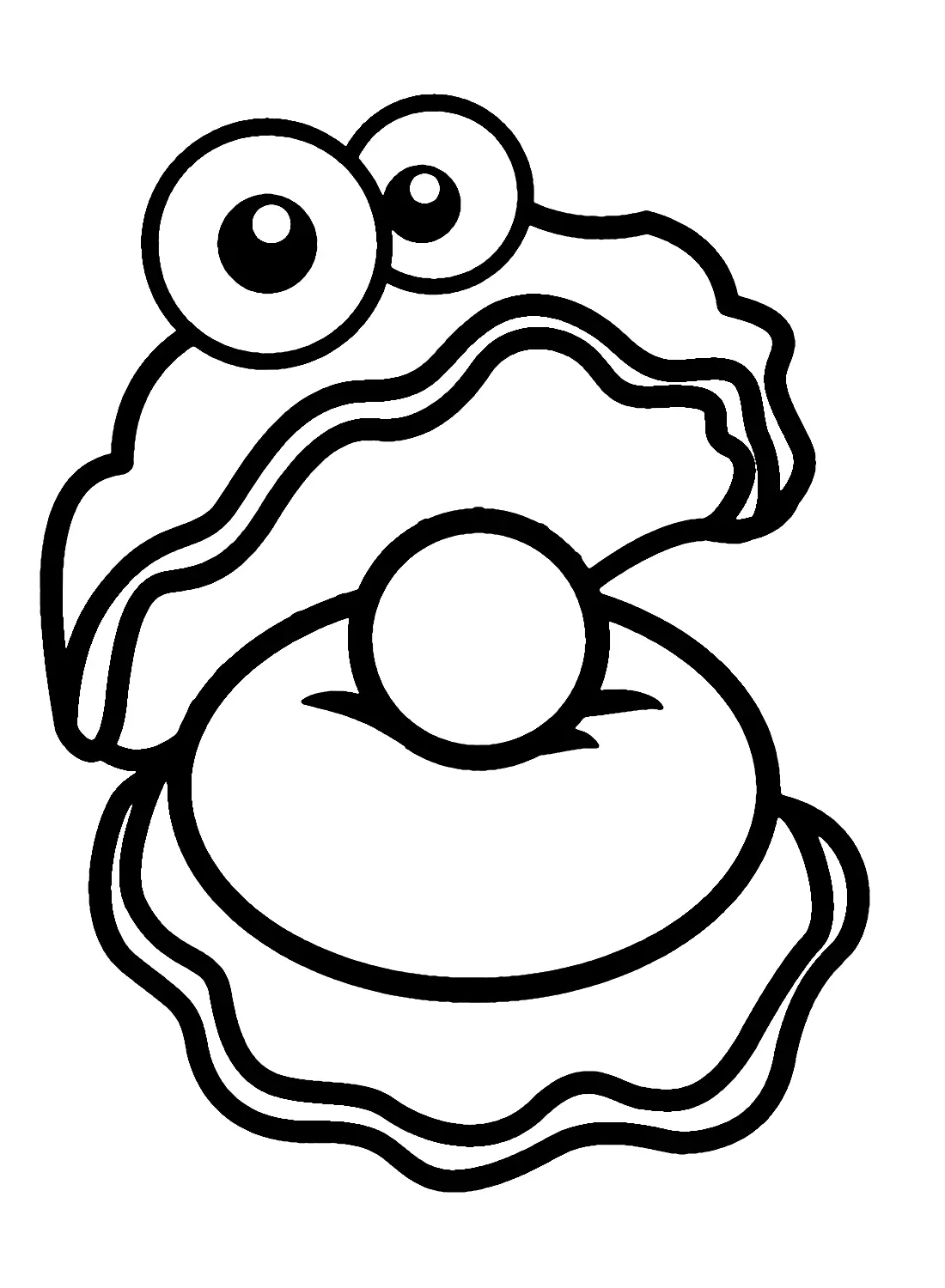 Jakobsmuscheln Ausmalbilder 13