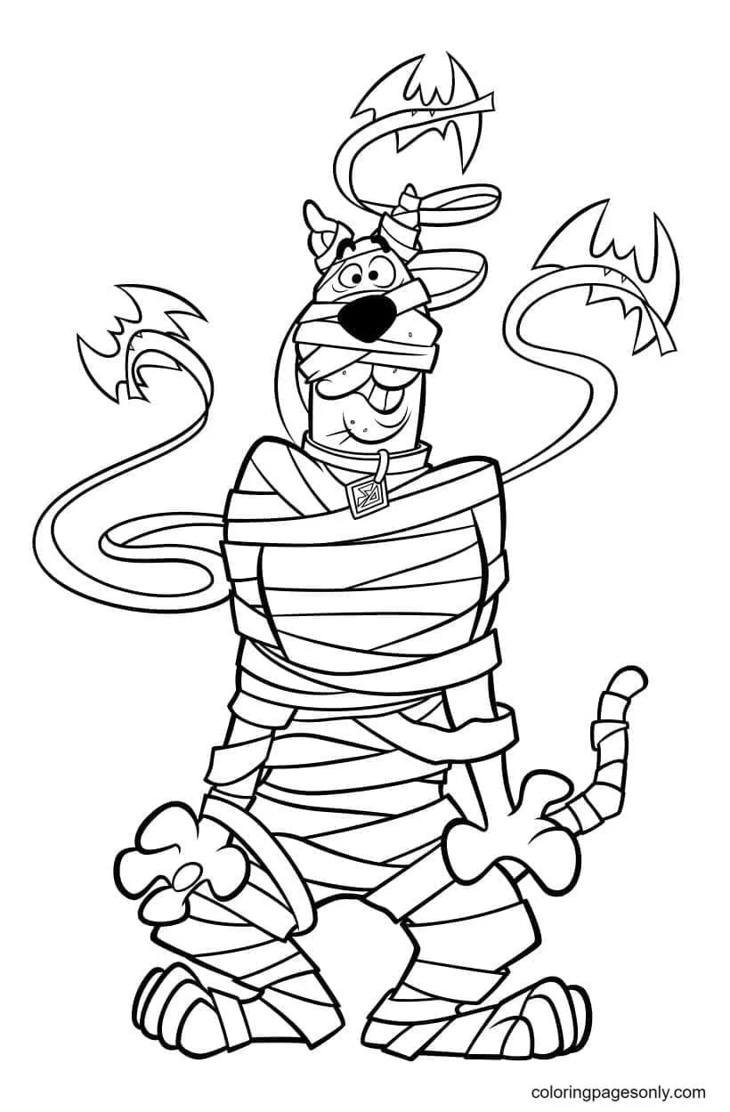 Scooby Doo Ausmalbilder 23