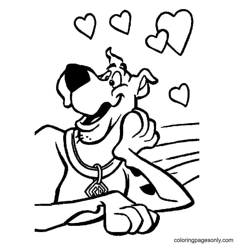 Scooby Doo Ausmalbilder 24