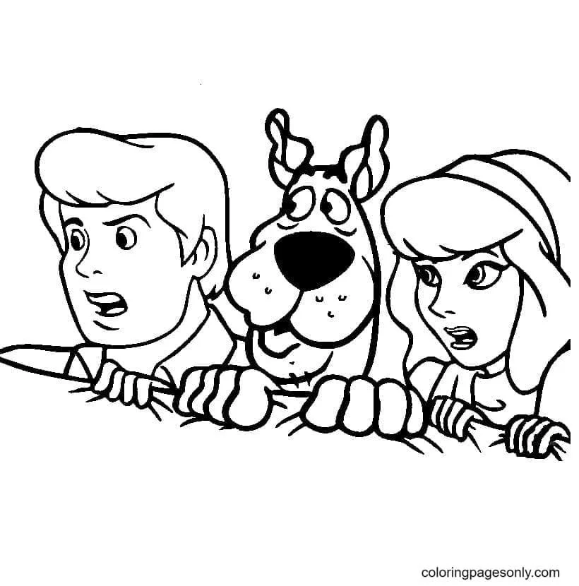 Scooby Doo Ausmalbilder 28