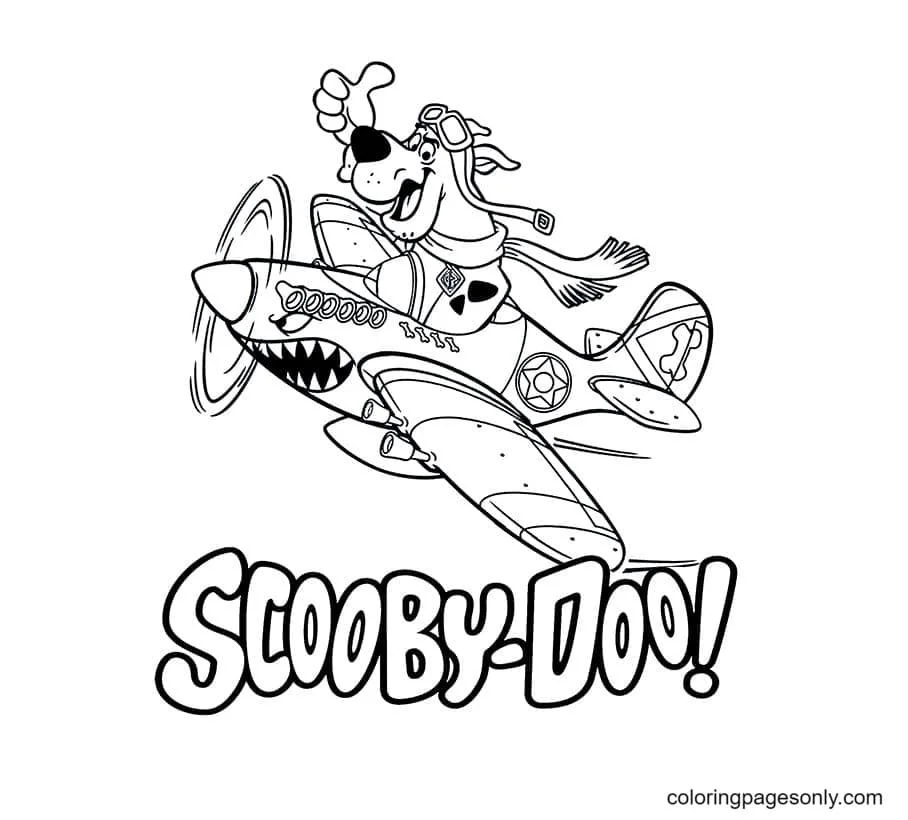 Scooby Doo Ausmalbilder 46