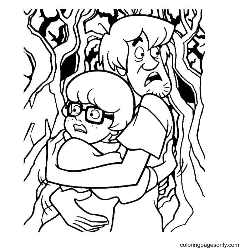 Scooby Doo Ausmalbilder 56