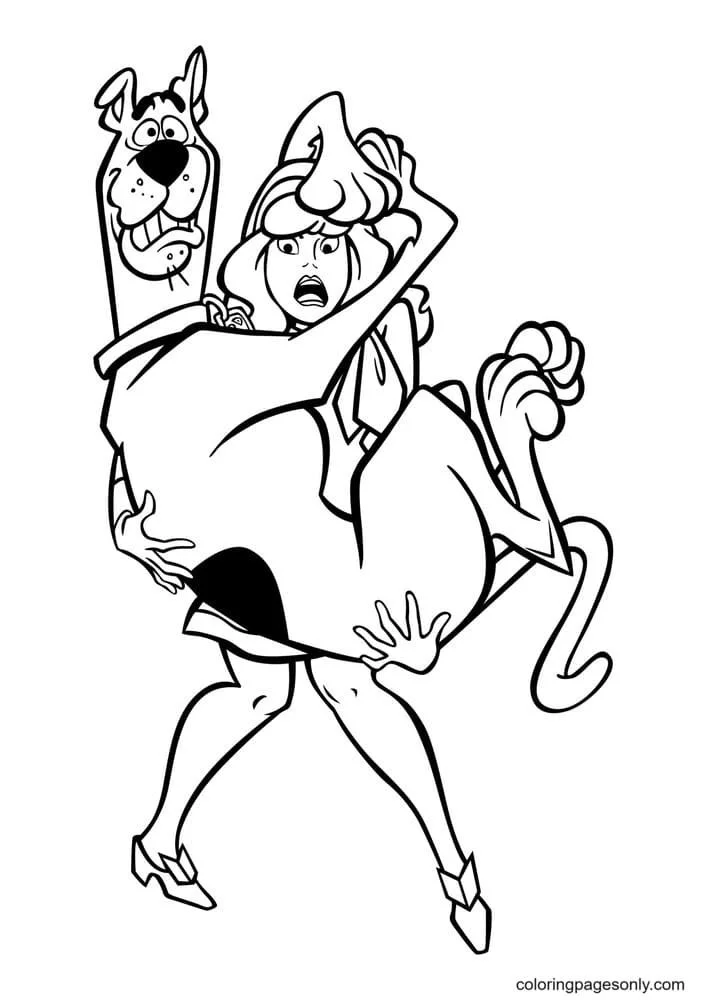 Scooby Doo Ausmalbilder 76