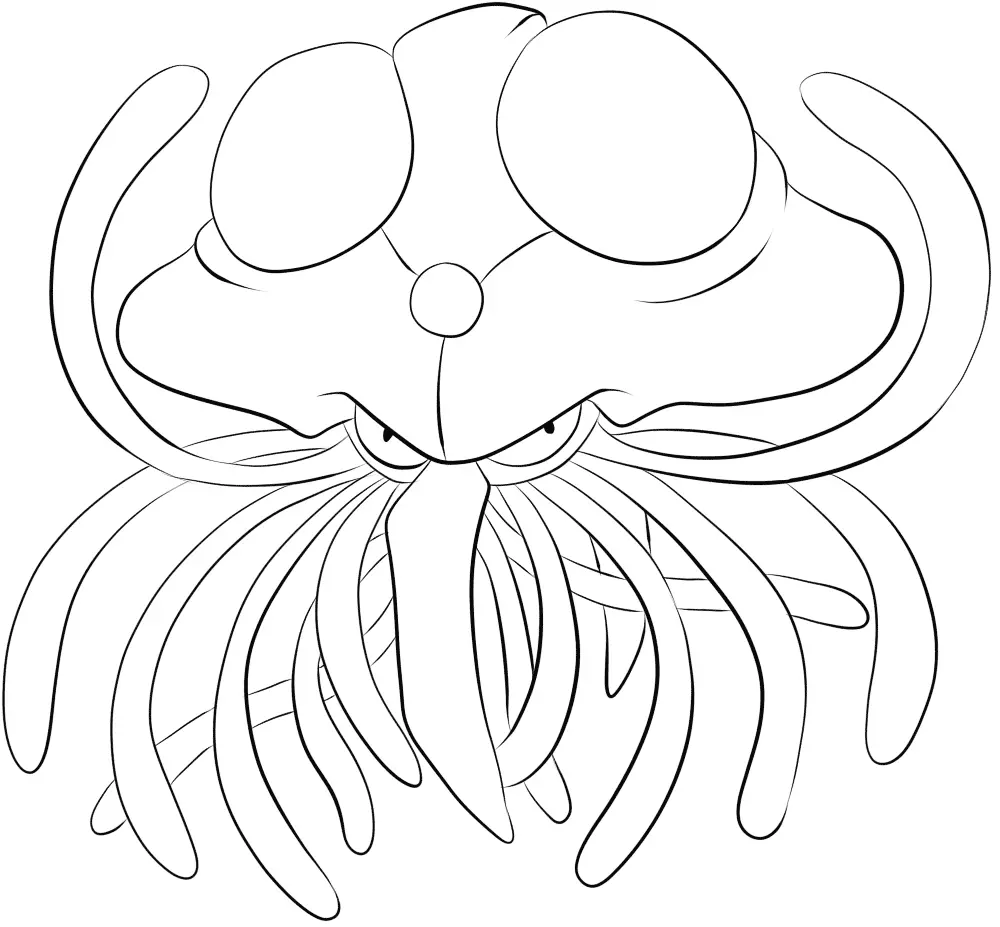 Monstro Marinho Paginas para Colorir 31