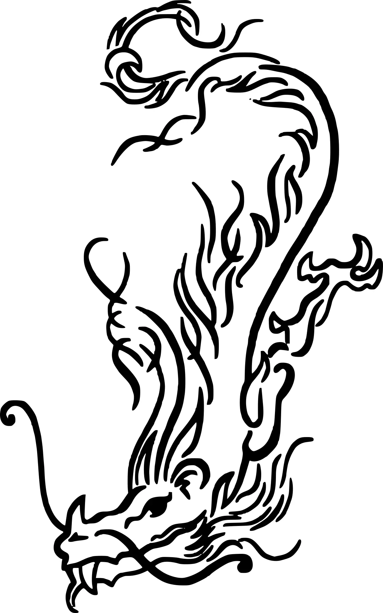 Monstro Marinho Paginas para Colorir 35