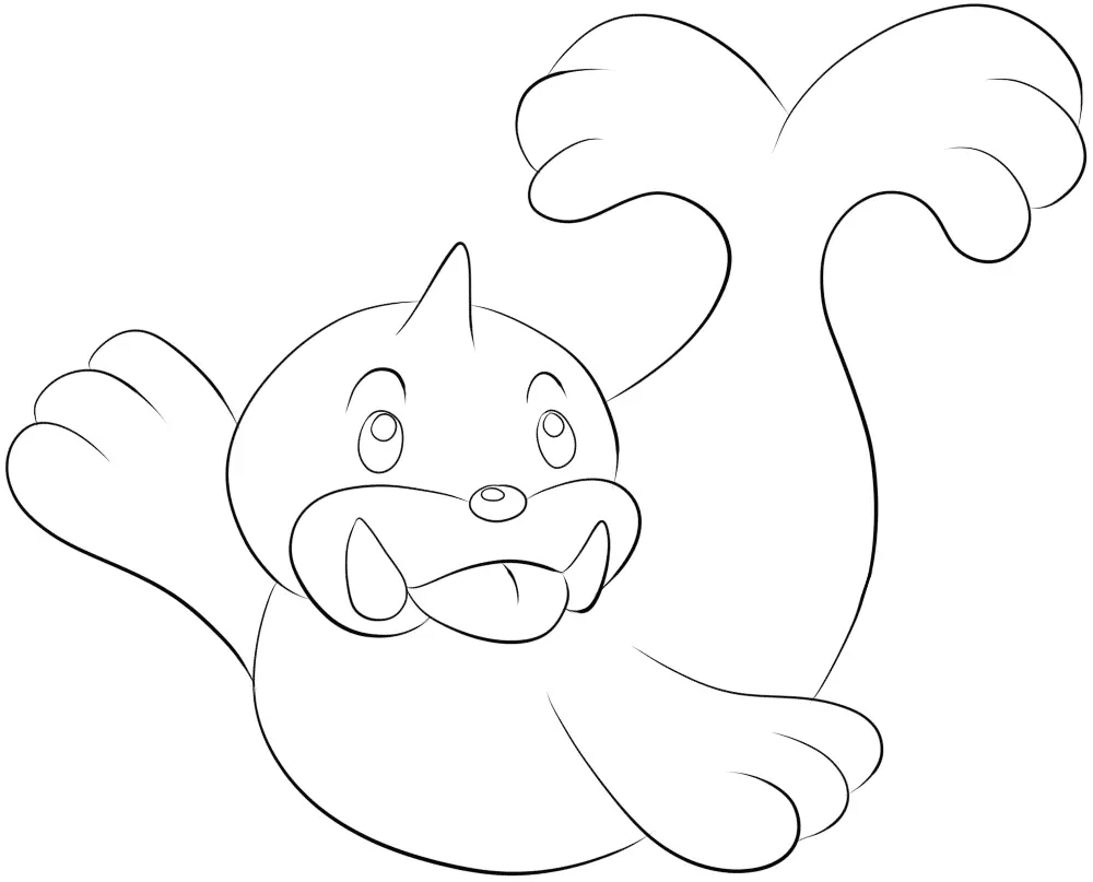 Monstro Marinho Paginas para Colorir 38