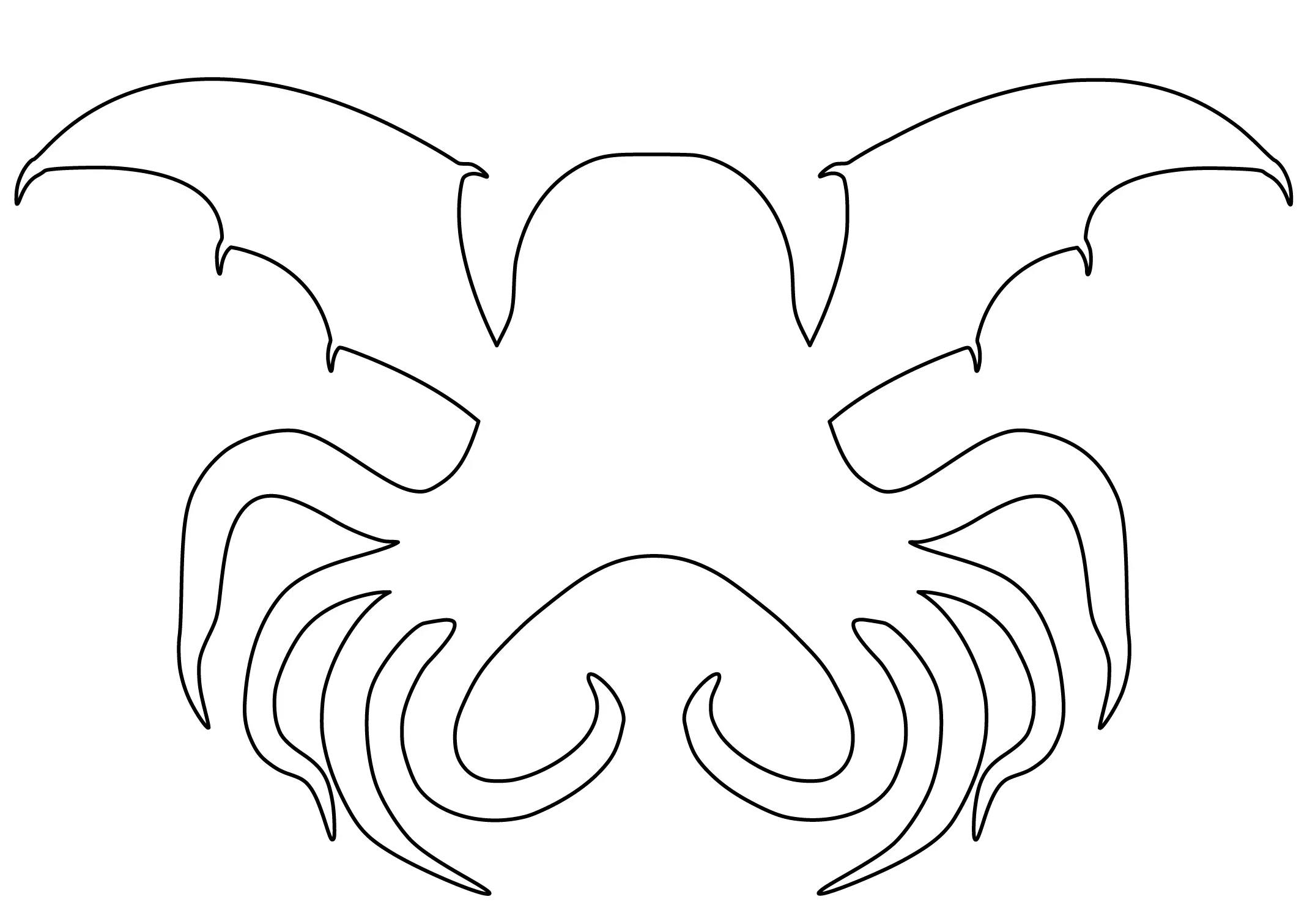 Monstro Marinho Paginas para Colorir 54