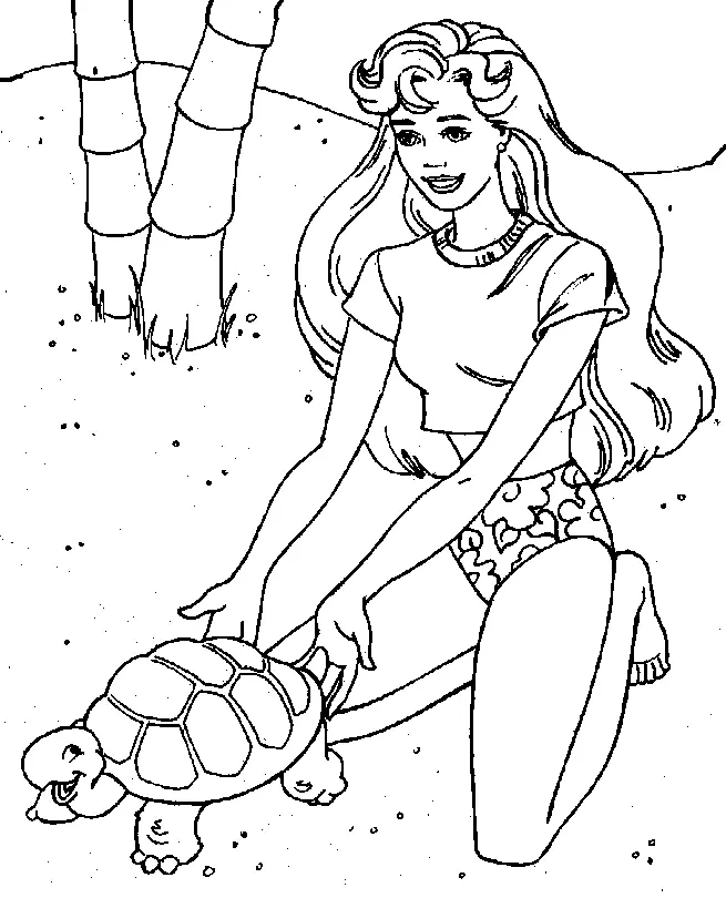 Tortugas Marinas Para Colorear 30