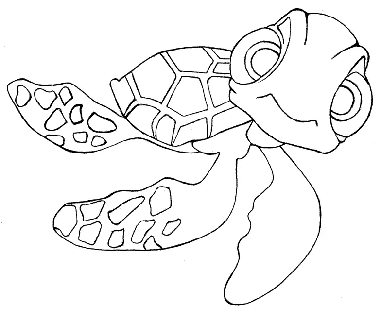 Tortugas Marinas Para Colorear 33