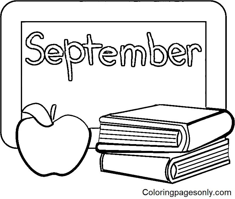Septiembre Para Colorear 26