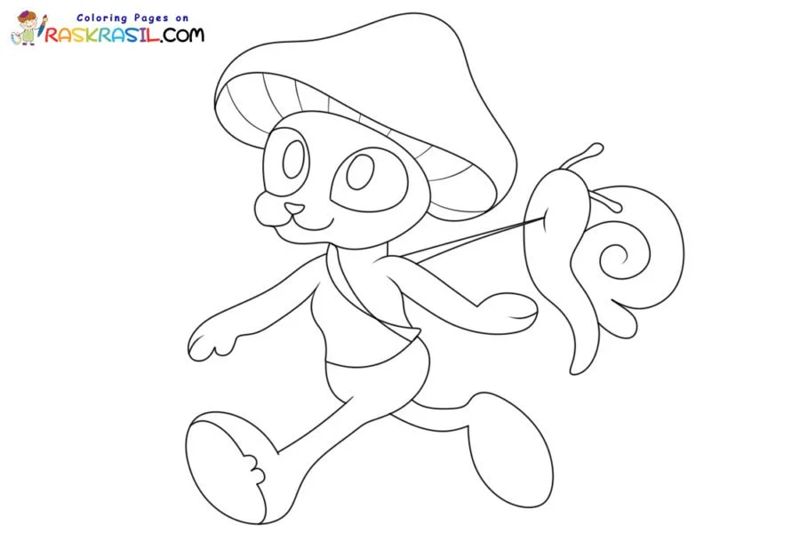 Shailush Coloring Pages 12