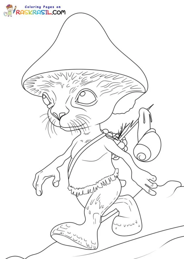Shailush Coloring Pages 5