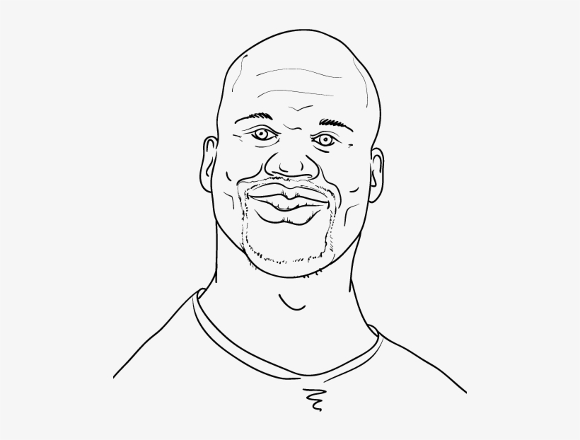 Shaquille O'Neal Ausmalbilder