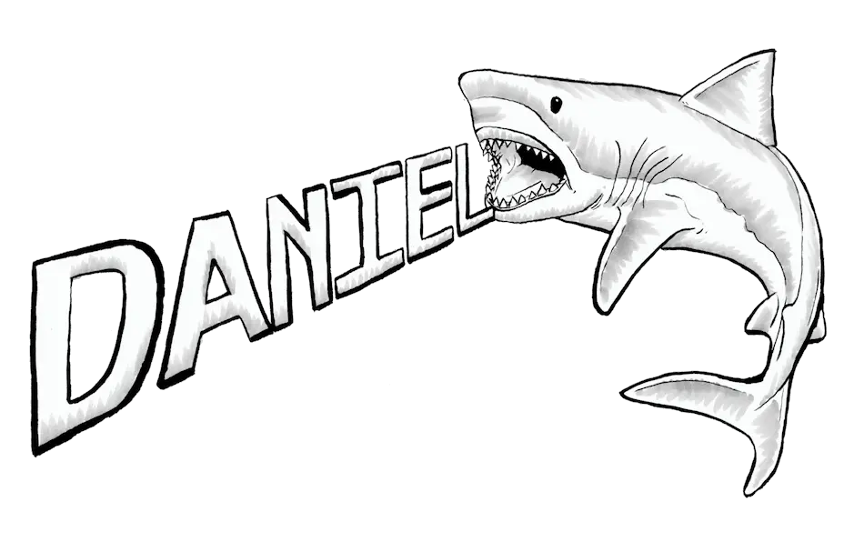 Shark Coloring Pages 89