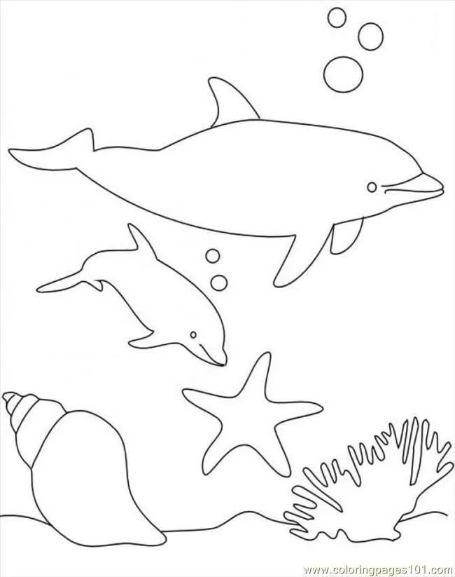 Shark Coloring Pages 96