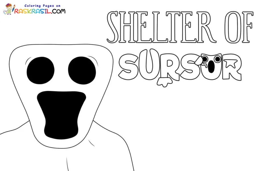 Shelter of SurSur Coloring pages 1