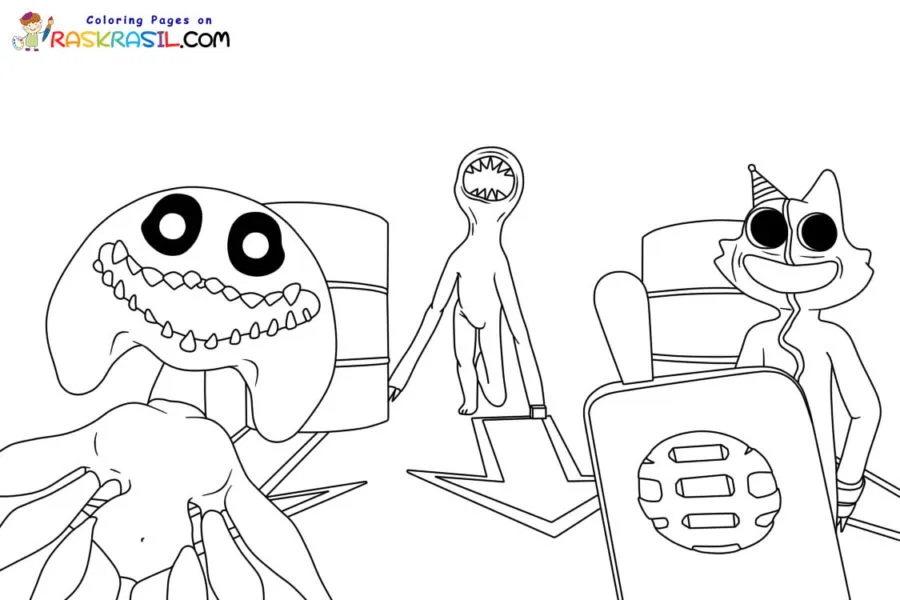 Shelter of SurSur Coloring pages 6
