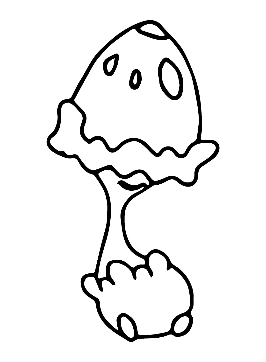 Desenhos de Shiinotic Para Colorir