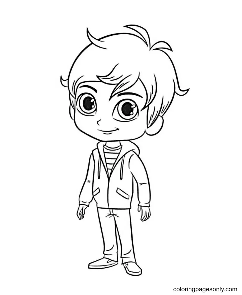 Shimmer Y Shine Para Colorear