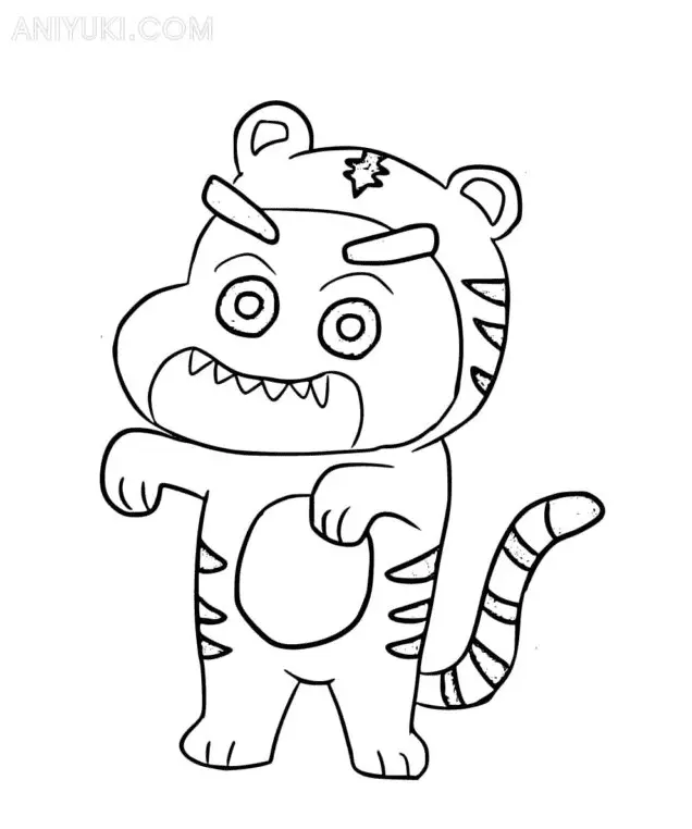 Shin chan Ausmalbilder 47