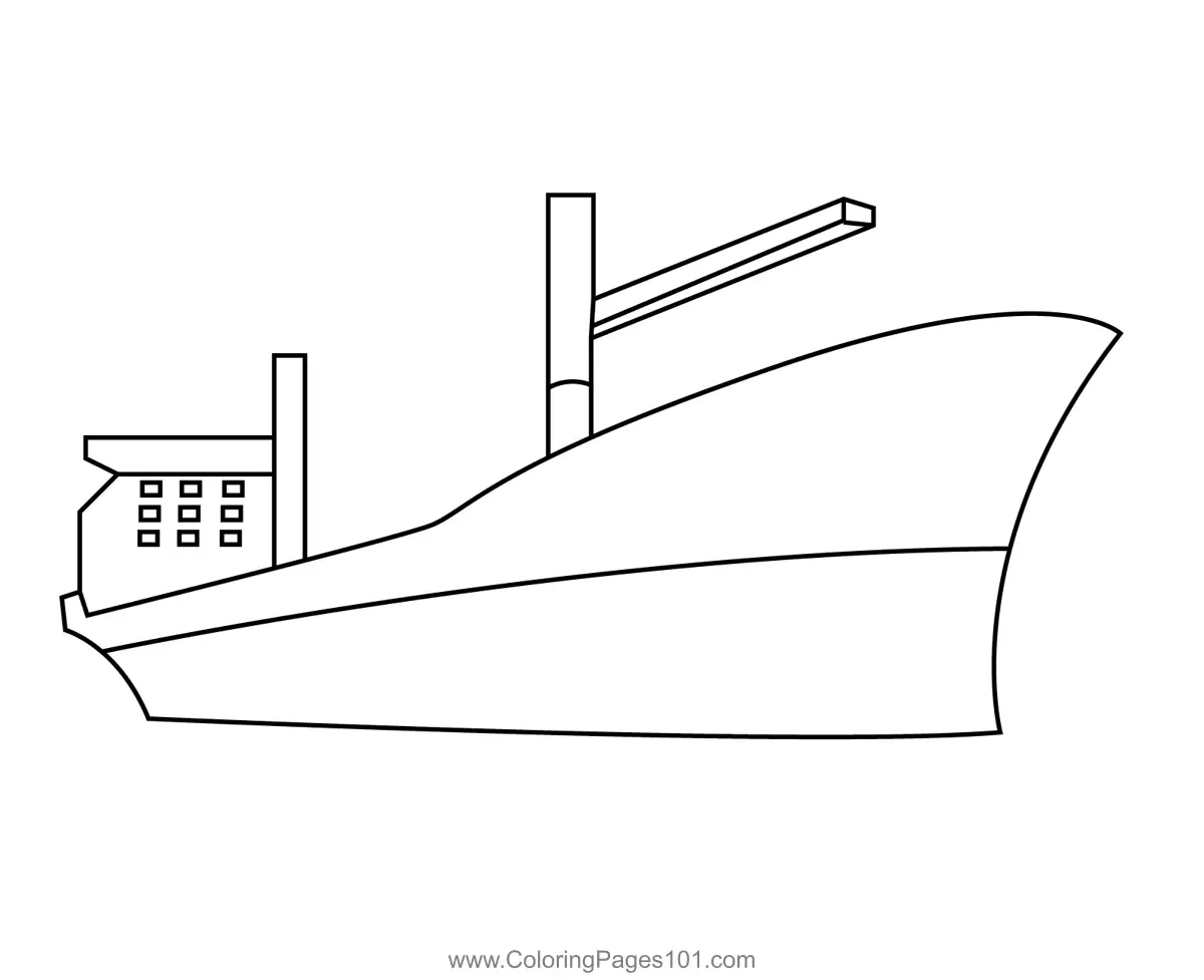 Navios Para Colorir 2