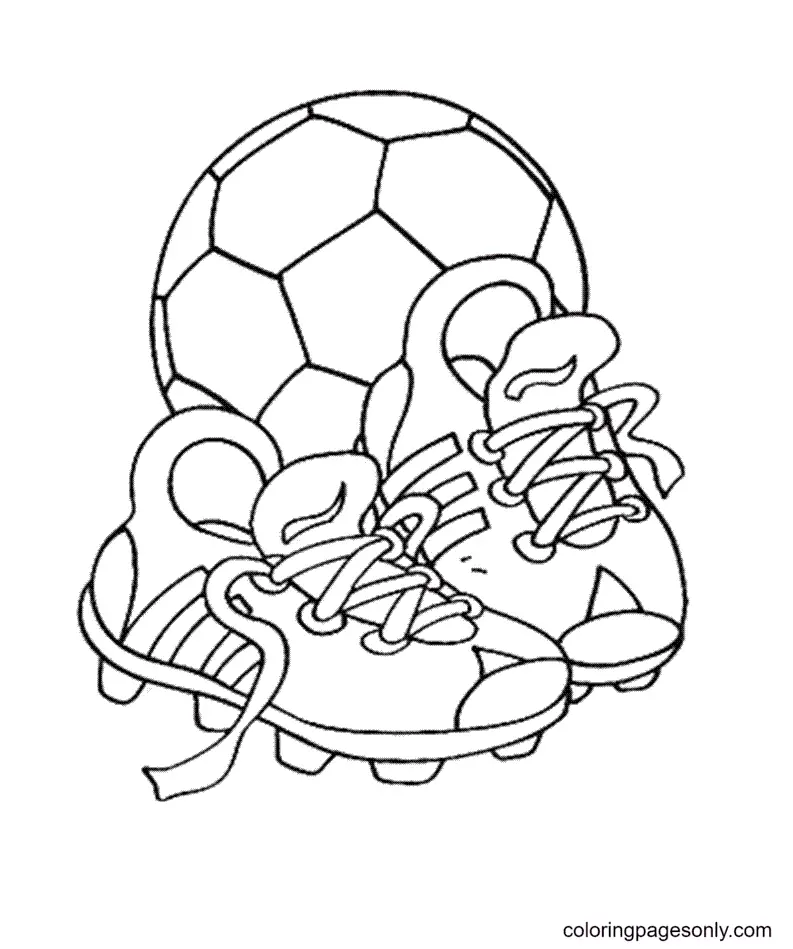 Shoe Coloring Pages 27