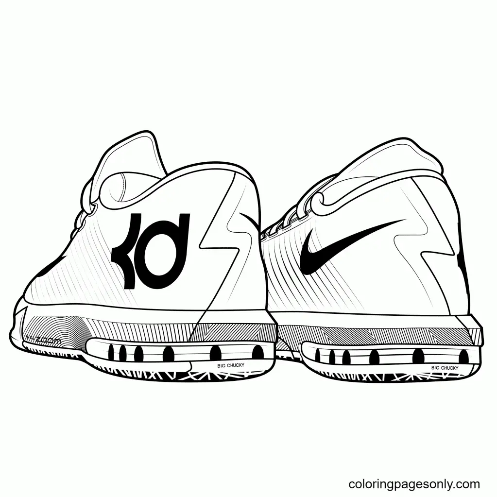 Shoe Coloring Pages 31