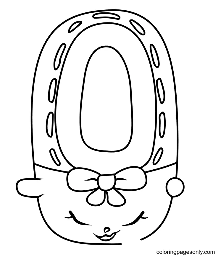 Shoe Coloring Pages 49