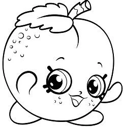 Shopkins Ausmalbilder 108