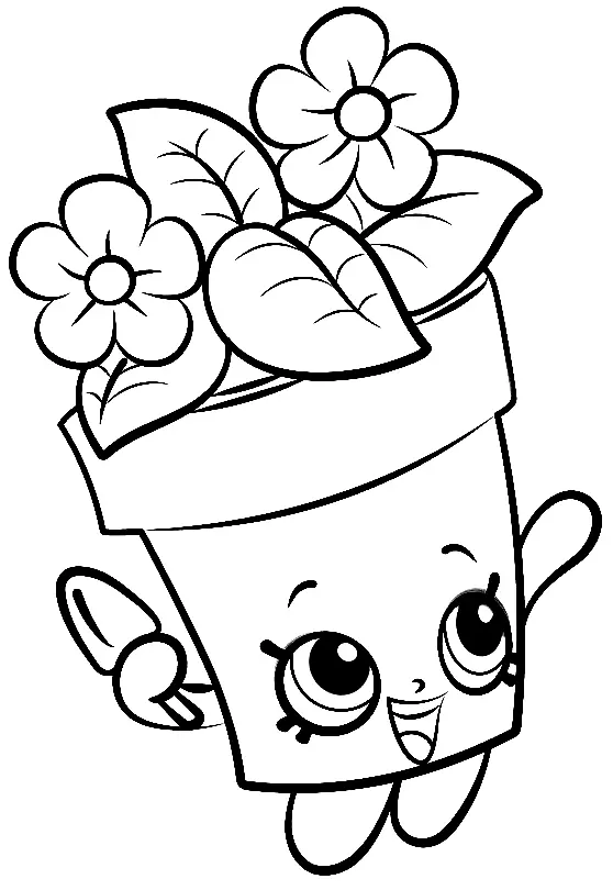 Shopkins Ausmalbilder 11