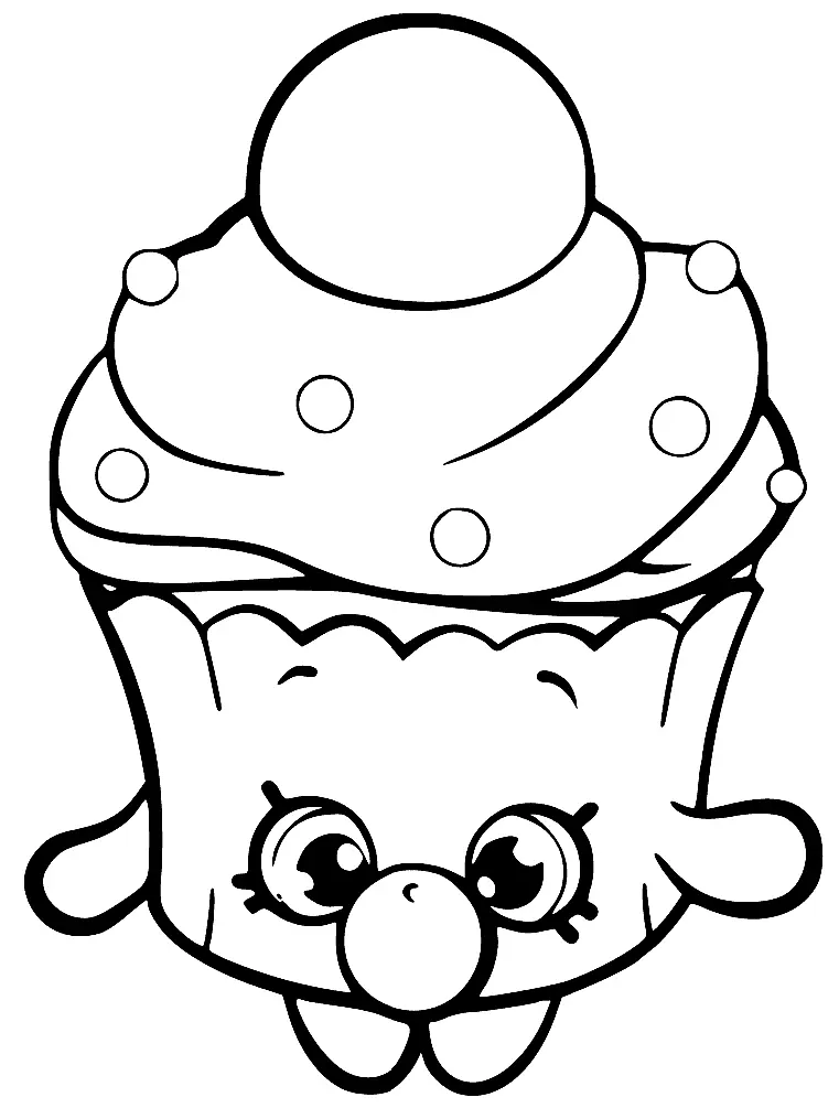 Shopkins Ausmalbilder 13