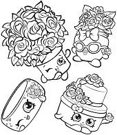 Shopkins Ausmalbilder 131