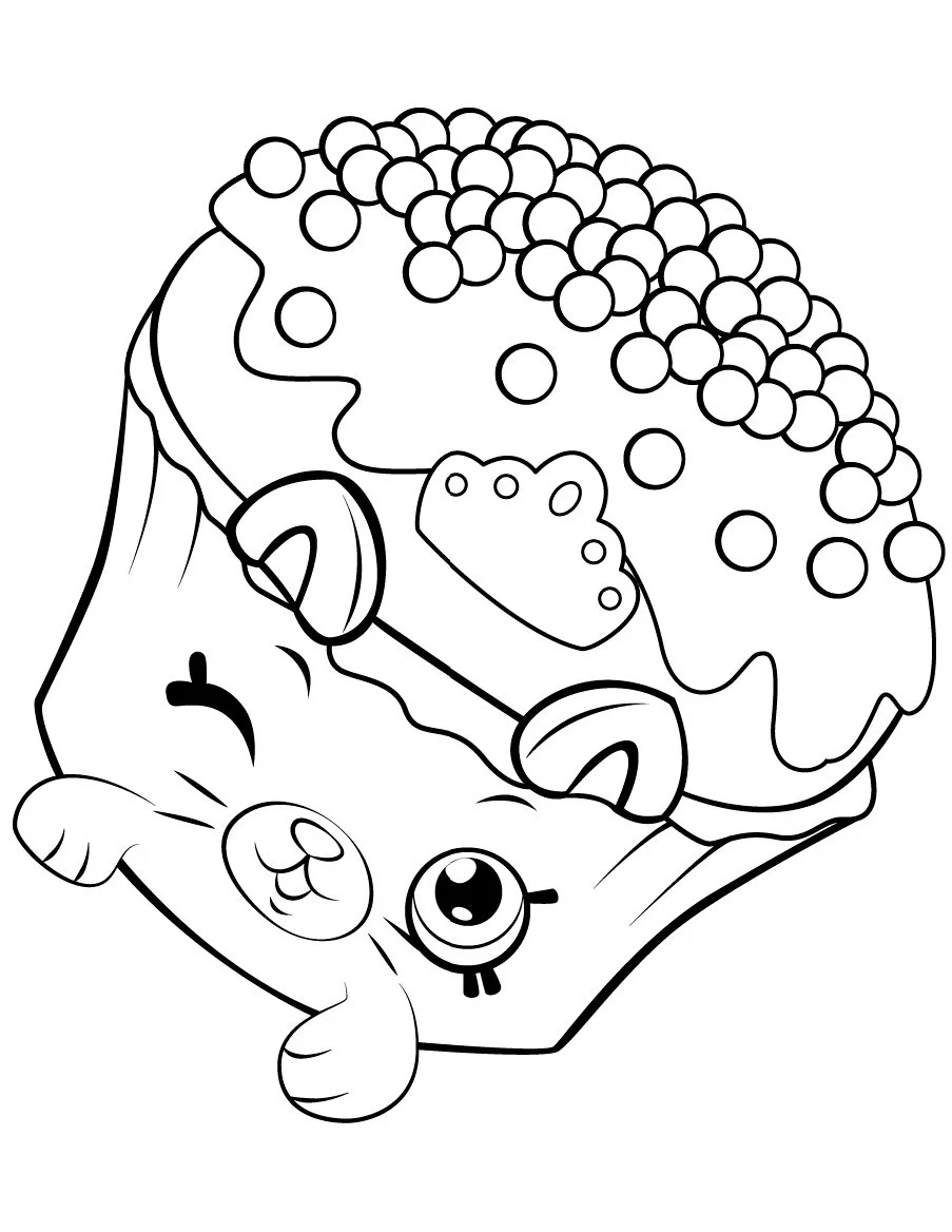 Shopkins Ausmalbilder 142