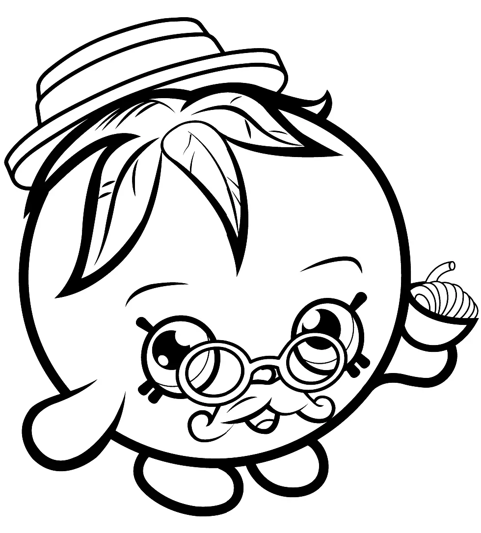 Shopkins Ausmalbilder 15