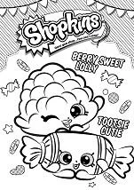 Shopkins Ausmalbilder 153